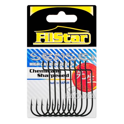 Офсетни куки Sensei F1501BN