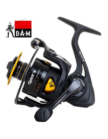 Макара с преден аванс DAM Quick 3 5000FD