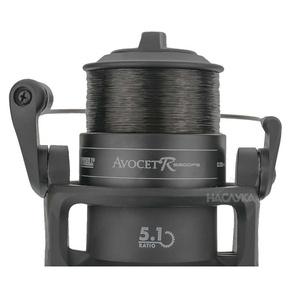 Макара Mitchell Avocet Black Edition 5500FS — снимка 2