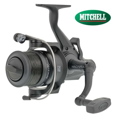 Макара Mitchell Avocet Black Edition 6500FS