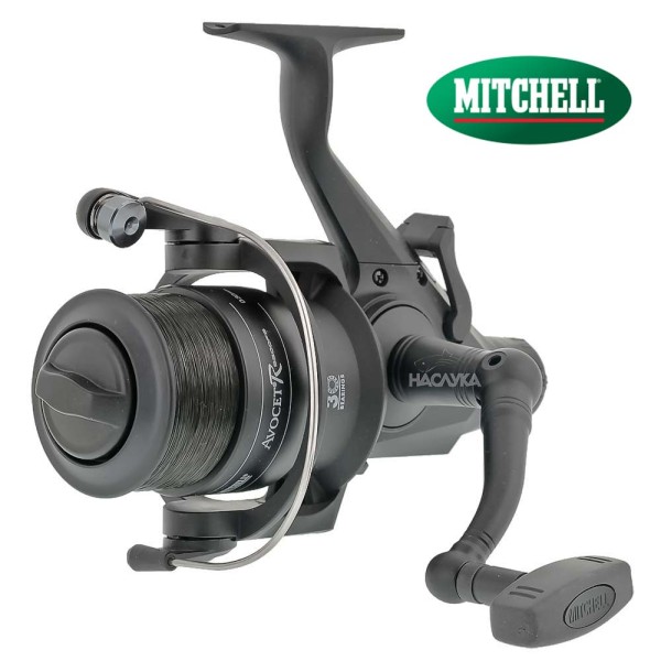 Макара Mitchell Avocet Black Edition 6500FS — снимка 1