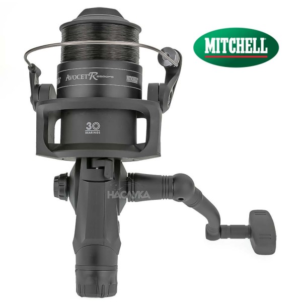 Макара Mitchell Avocet Black Edition 6500FS — снимка 6