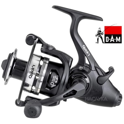 Макара с двоен аванс DAM Quick 1 3000 FS