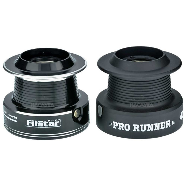 Макара с двоен аванс Filstar Pro Runner 4000 — снимка 5