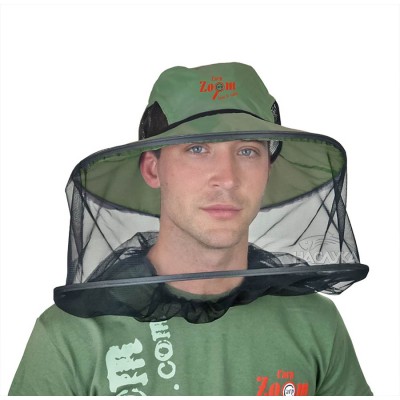 Лятна шапка Carp Zoom с мрежа против комари