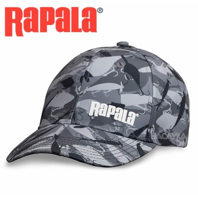 Шапка с козирка Rapala Lure Camo