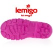 Детски ботуши Lemigo Grizzly Pink