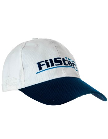 Шапка с козирка Filstar No.2, Бяла