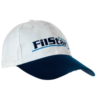 Шапка с козирка Filstar No.2, Бяла
