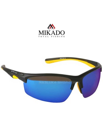 Поляризирани слънчеви очила Mikado Blue Violet, 7524