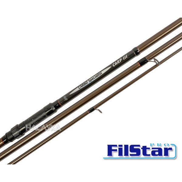 Шаранска въдица Filstar Carbo Specialist Carp III 3.60 м, 3.5 lb — снимка 1