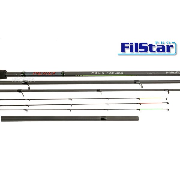 Фидер въдица Filstar Premier Multi Feeder 3.30-3.60 м — снимка 1