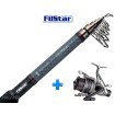 Комплект Въдица + Макара за шарански риболов Filstar Universal Tele Carp, 3.60 м