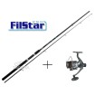 Комплект Въдица + Макара за спининг риболов Filstar Universal Spin, 2.70 м