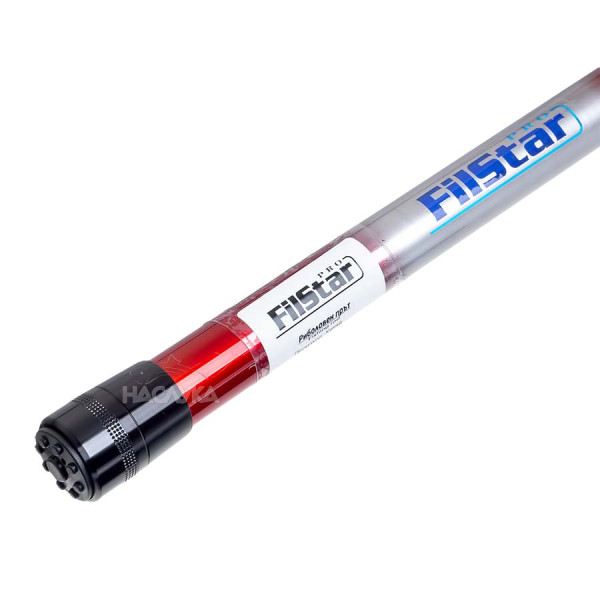 Карбонов телескоп с водачи Filstar Onyx, 3 м, 20-50 г — снимка 5