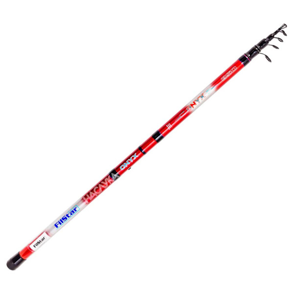 Карбонов телескоп с водачи Filstar Onyx, 3 м, 20-50 г — снимка 1