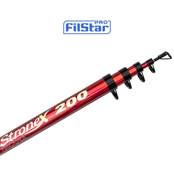 Телескоп с водачи Filstar Stronex 200, 3.5 м — снимка 3