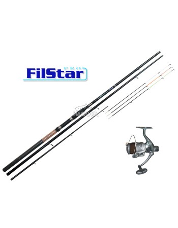 Комплект за фидер риболов Filstar Universal Feeder, 3.60 м