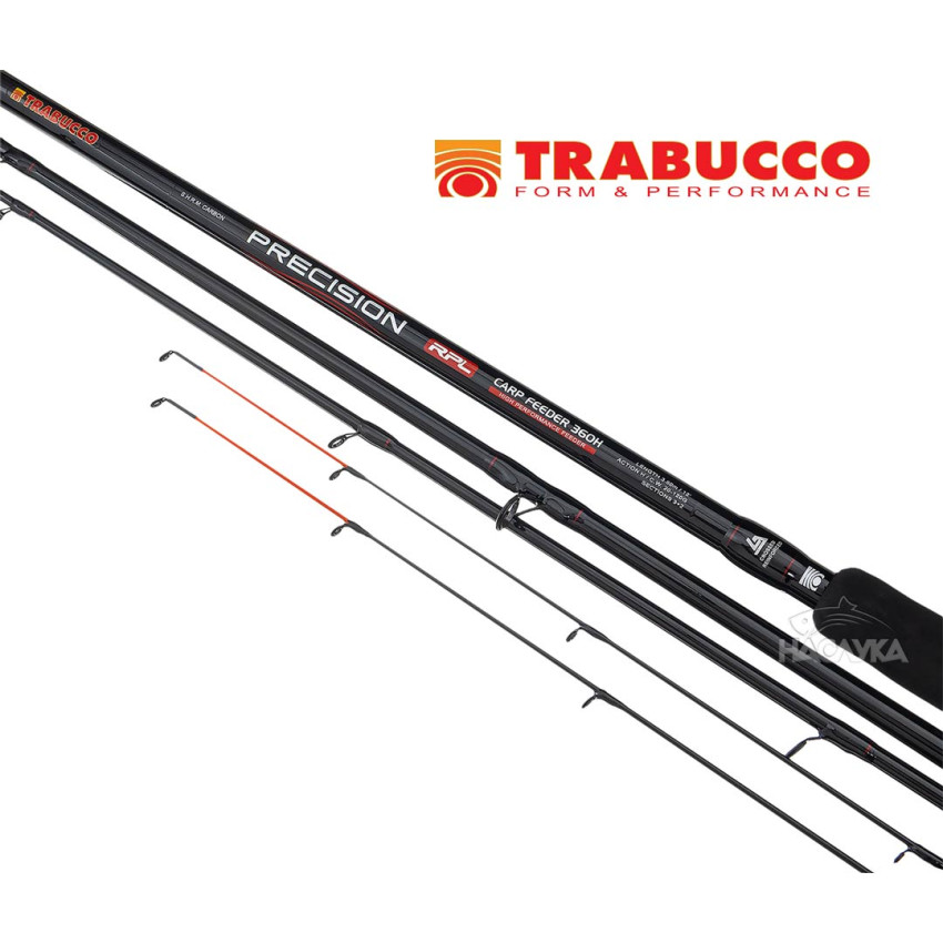 Canna Da Pesca Feeder Trabucco PRECISION FDX CARP FEEDER - 12' (3.60mt) 120 Gr, Nuova
