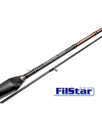 Спининг въдица Filstar Finesse Spin 1.98 м, 3-12 г
