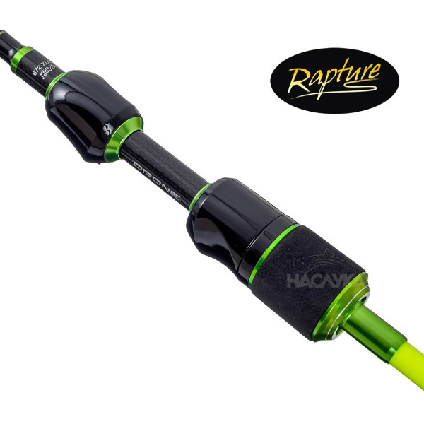 Ултралайт спининг въдица Rapture Drone BTX, 2.10 м, 0.1-4 г — снимка 8