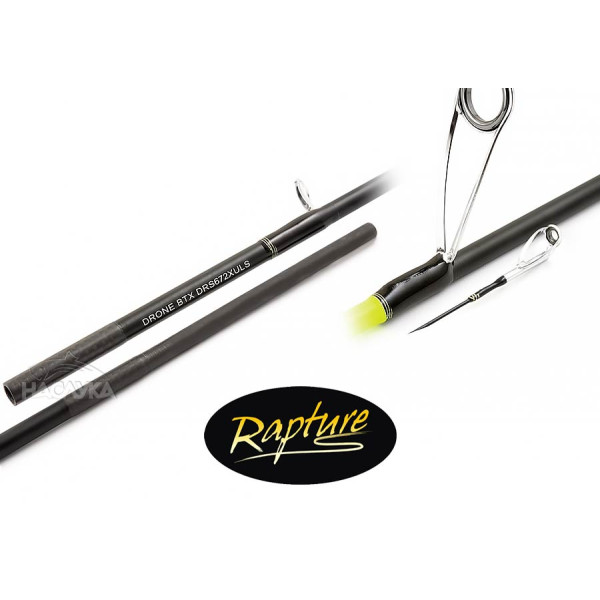 Ултралайт спининг въдица Rapture Drone BTX, 2.10 м, 0.1-4 г — снимка 3