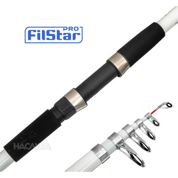 Телескоп с водачи Filstar White Ocean — снимка 7