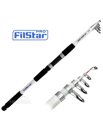 Телескоп с водачи Filstar White Ocean