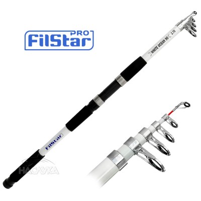 Телескоп с водачи Filstar White Ocean