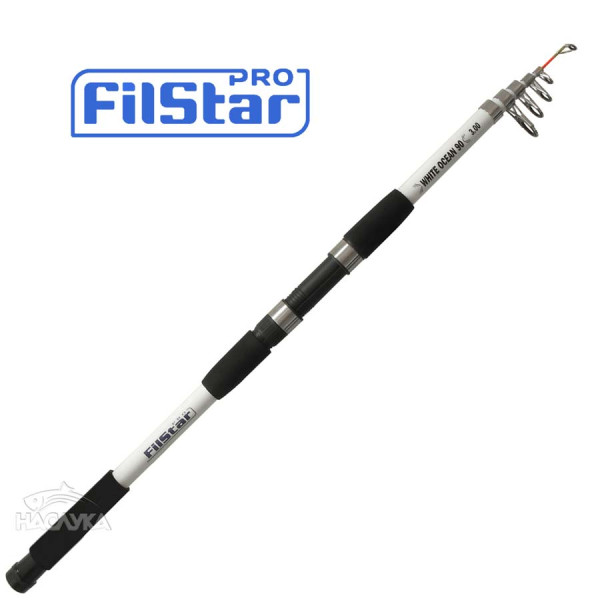 Телескоп с водачи Filstar White Ocean — снимка 6