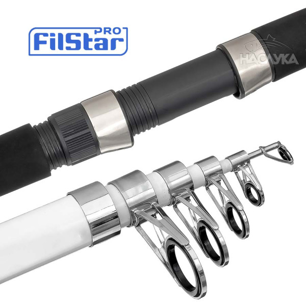 Телескоп с водачи Filstar White Ocean — снимка 3