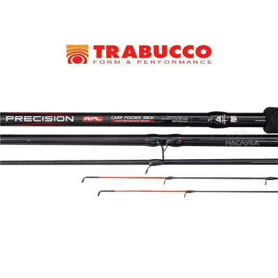 Фидер въдица Trabucco Precision Carp Feeder 3.90H, 120 г