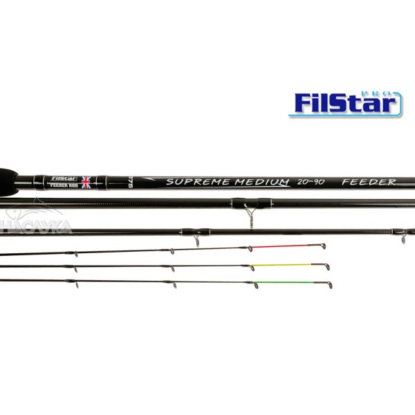 Фидер въдица Filstar Supreme Medium Feeder 3.75 м — снимка 1