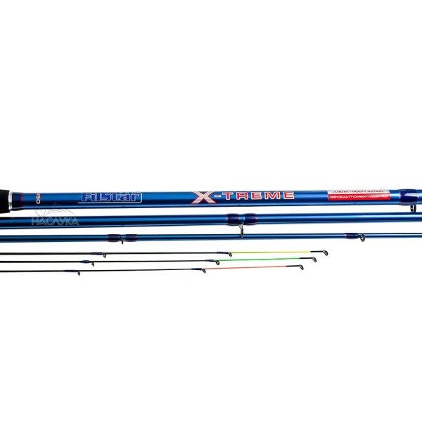 Фидер въдица Filstar Extreme Feeder 3.30 м, 20-90 г — снимка 5