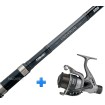 Комплект Въдица + Макара за морски риболов Filstar Universal Tele Surf, 3.50 м