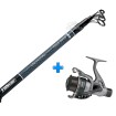 Комплект Въдица + Макара за спининг риболов Filstar Universal Tele Spin, 2.70 м