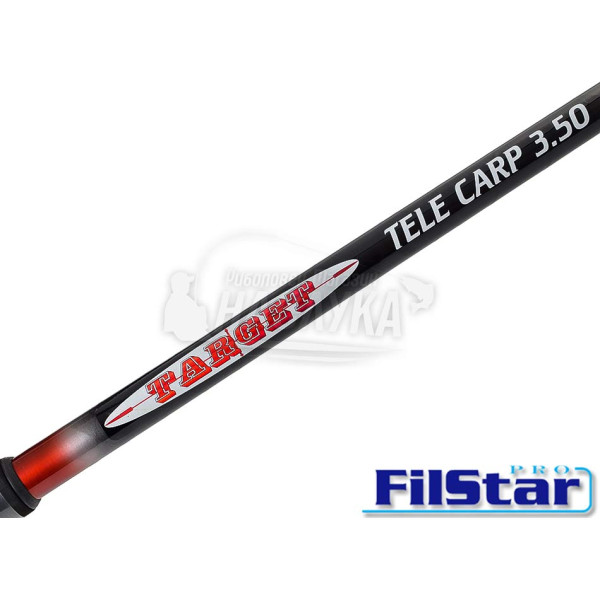 Шарански телескоп Filstar Target Tele Carp 3.50 м — снимка 2