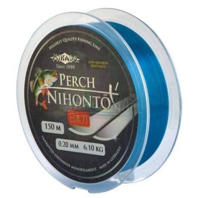 Влакно за спининг и джиг риболов Mikado Nihonto Perch, 150 м