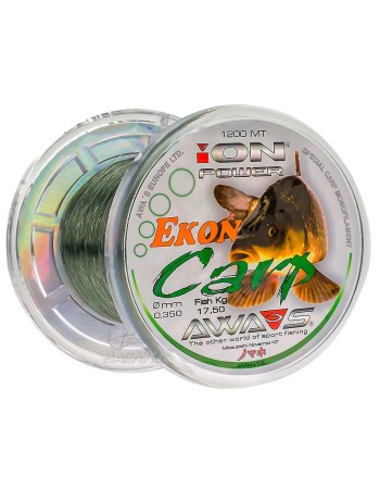 Шаранско влакно Ion Power Ekon Carp, 1200 м