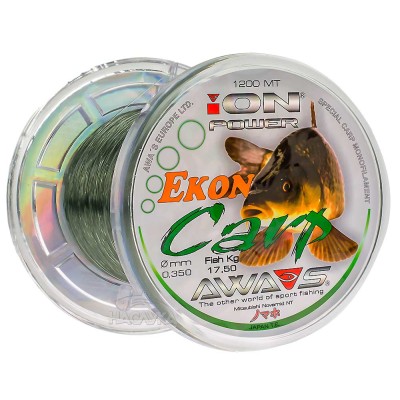 Шаранско влакно Ion Power Ekon Carp, 1200 м