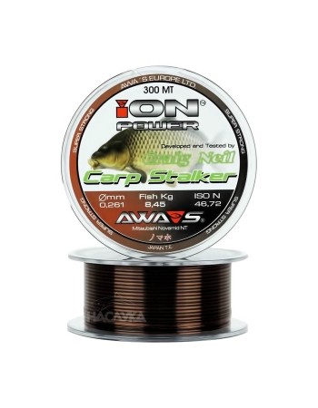 Шаранско влакно Awa-Shima Ion Power Carp Stalker, 600 м