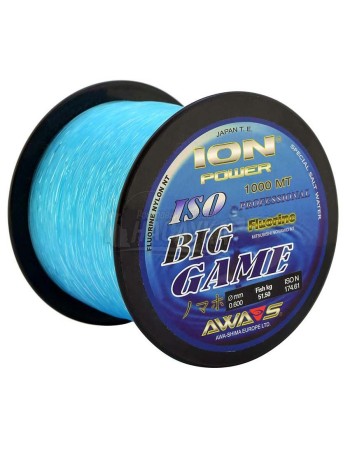 Монофилно влакно Ion Power Big Game Blue 1000 м