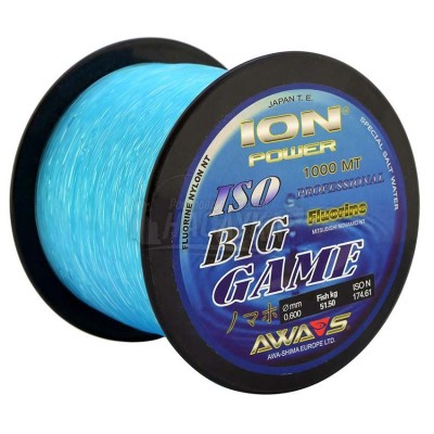 Монофилно влакно Ion Power Big Game Blue 1000 м