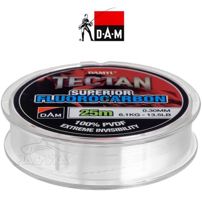 Влакно Damyl Tectan Fluorocarbon 25 м