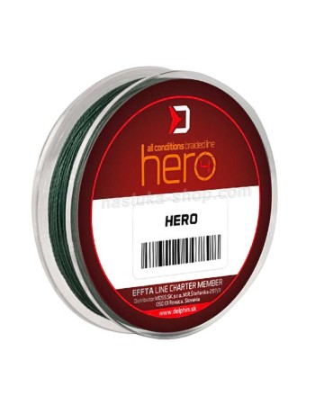 Плетено влакно за поводи Delphin Hero, 15 м