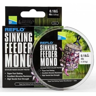 Влакно за фидер Preston Reflo Sinking Feeder Mono