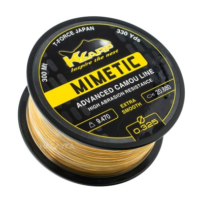 Шаранджийско влакно K-Karp Mimetic, 300 м