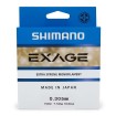 Монофилно влакно Shimano Exage, 150 м