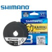 Плетено влакно Shimano Kairiki Steel Gray 8, 150 м