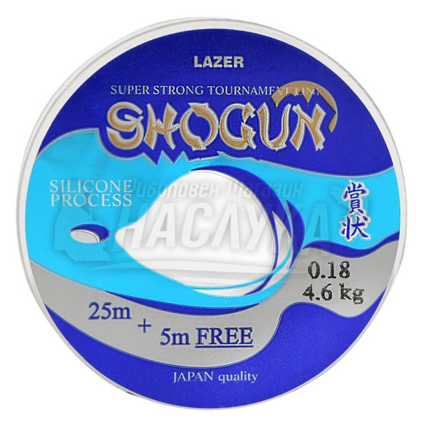 Влакно Lazer Shogun 30 м — снимка 2